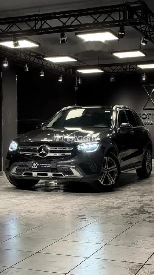 Mercedes GLC 200 2021 Black Used for Sale - 1