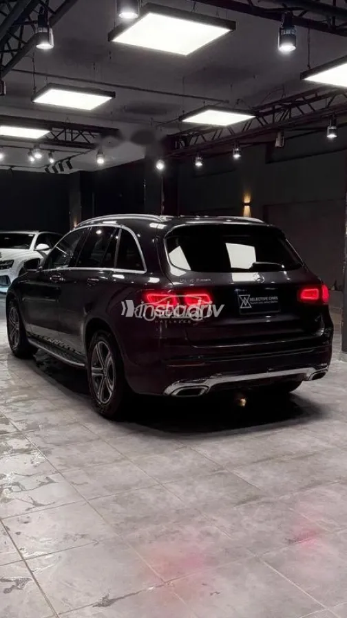 Mercedes GLC 200 2021 Black Used for Sale - 3
