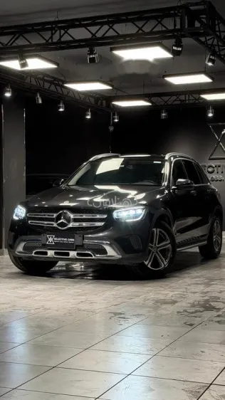 Mercedes GLC 200 2021 Black Used for Sale