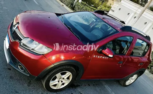 Renault Sandero Step Way 2016 Gray Used for Sale - 1