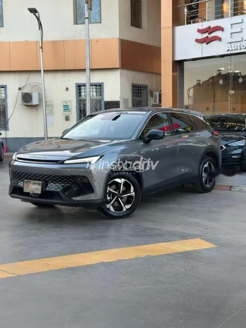 بايك X55 2025 رمادي مستعملة للبيع - 2