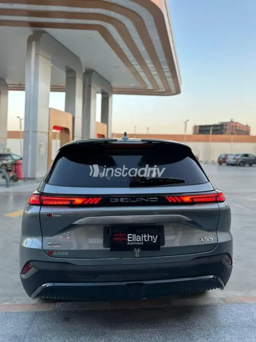 بايك X55 2025 رمادي مستعملة للبيع - 5