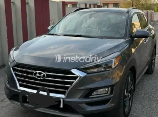 Hyundai Tucson 2021 White Used for Sale - 1