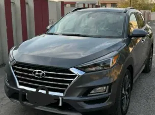 Hyundai Tucson 2021 White Used for Sale