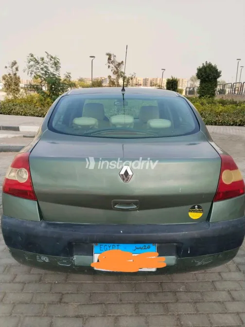 رينو ميجان 2006 أبيض مستعملة للبيع - 7