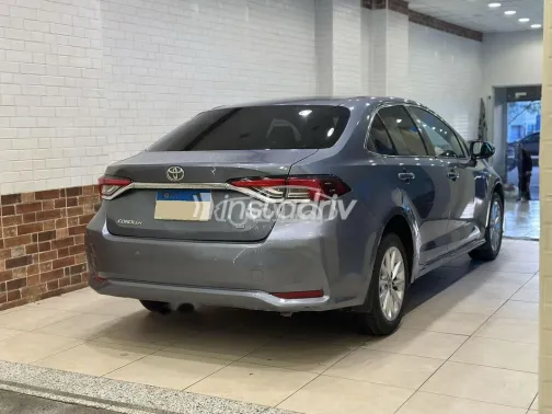 Toyota Corolla 2019 Gray Used for Sale - 1