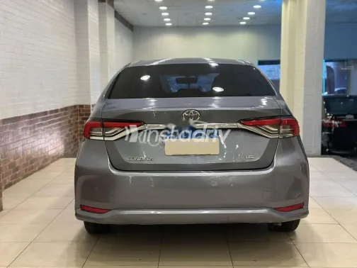Toyota Corolla 2019 Gray Used for Sale - 4
