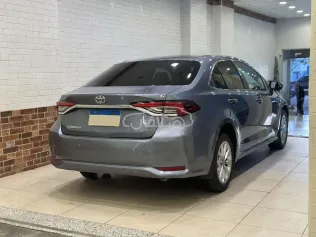 Toyota Corolla 2019 Gray Used for Sale