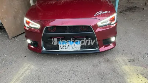 Mitsubishi Lancer 2014 Red Used for Sale - 1