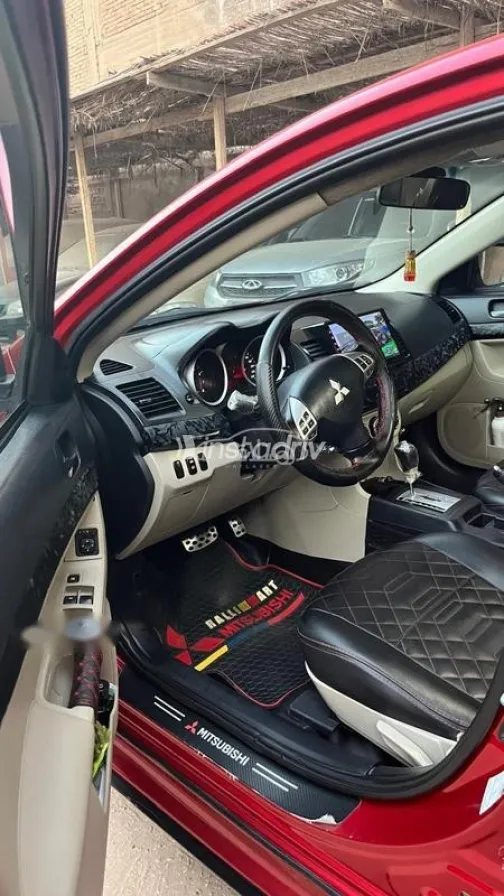 Mitsubishi Lancer 2014 Red Used for Sale - 4