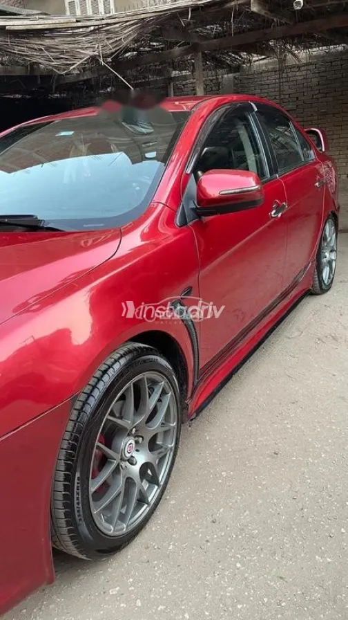 Mitsubishi Lancer 2014 Red Used for Sale - 5