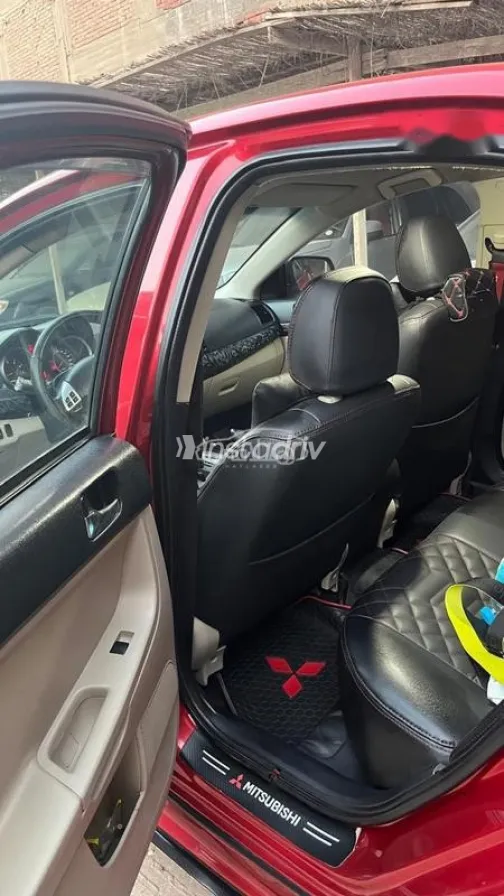 Mitsubishi Lancer 2014 Red Used for Sale - 6