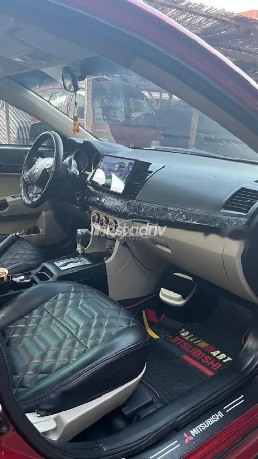 Mitsubishi Lancer 2014 Red Used for Sale - 7