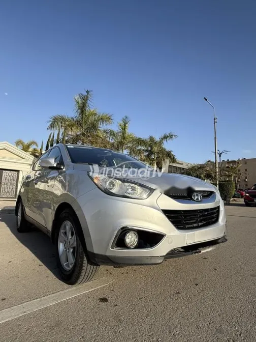 Hyundai IX 35 2013 Silver Used for Sale - 1