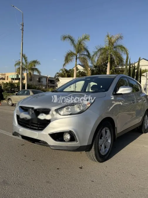 Hyundai IX 35 2013 Silver Used for Sale - 2