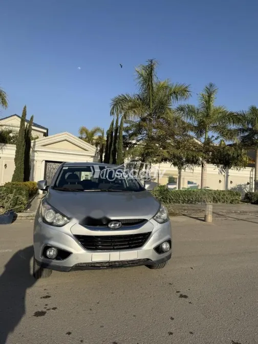Hyundai IX 35 2013 Silver Used for Sale - 4