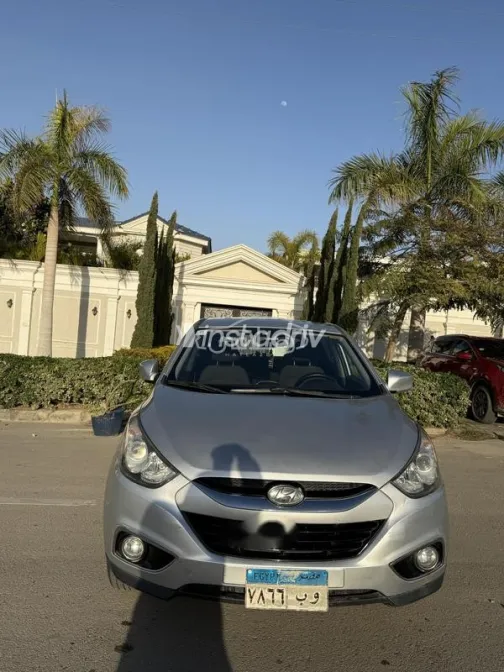 Hyundai IX 35 2013 Silver Used for Sale - 9