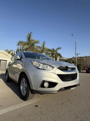 Hyundai IX 35 2013 Silver Used for Sale