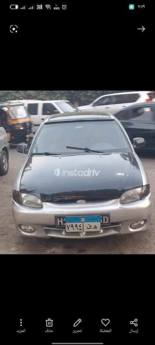 Hyundai Accent 2006 Silver Used for Sale - 2
