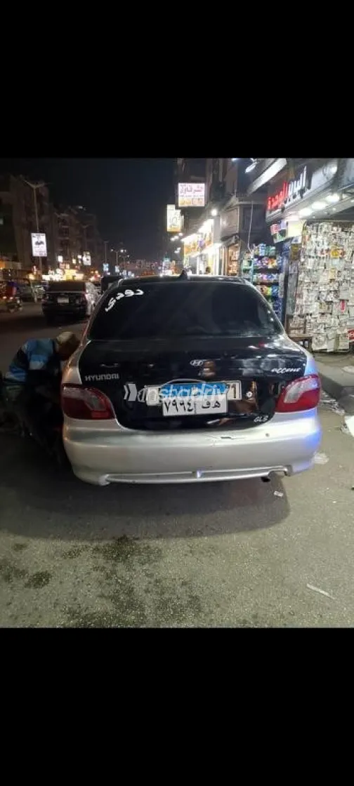 Hyundai Accent 2006 Silver Used for Sale - 3