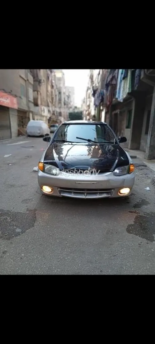 Hyundai Accent 2006 Silver Used for Sale - 4