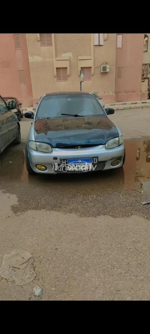 Hyundai Accent 2006 Silver Used for Sale - 6