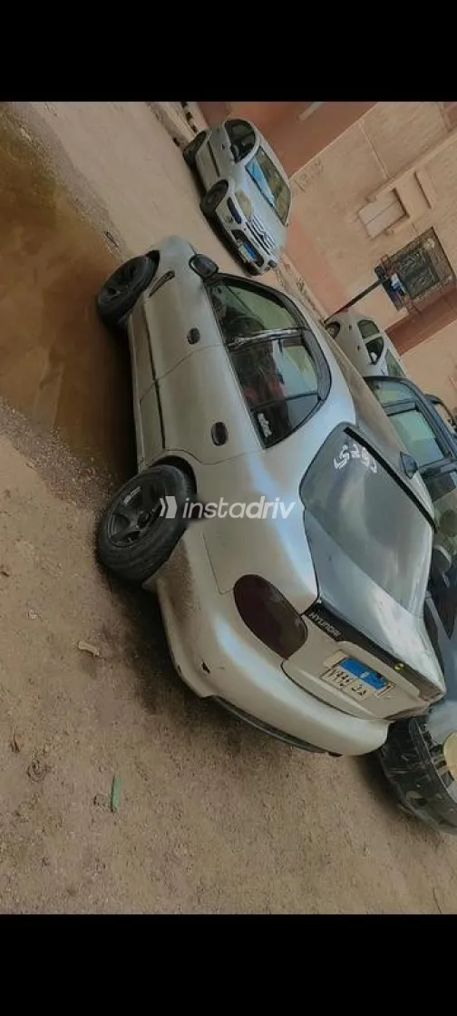 Hyundai Accent 2006 Silver Used for Sale - 8