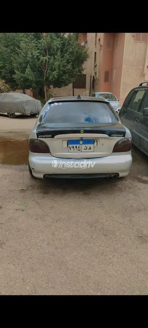 Hyundai Accent 2006 Silver Used for Sale - 9