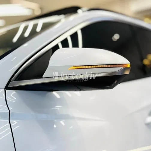 Hyundai Tucson GDI 2024 White Used for Sale - 6