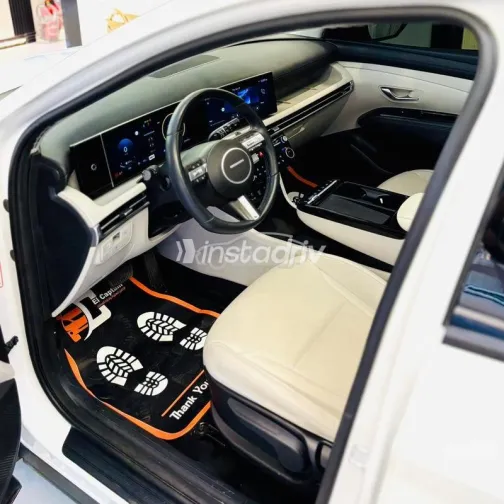 Hyundai Tucson GDI 2024 White Used for Sale - 10