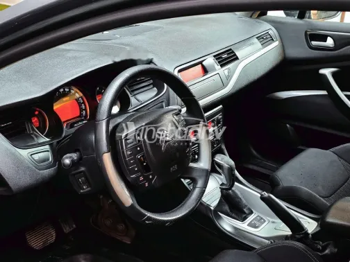سيتروين C5 2014 رمادي مستعملة للبيع - 8