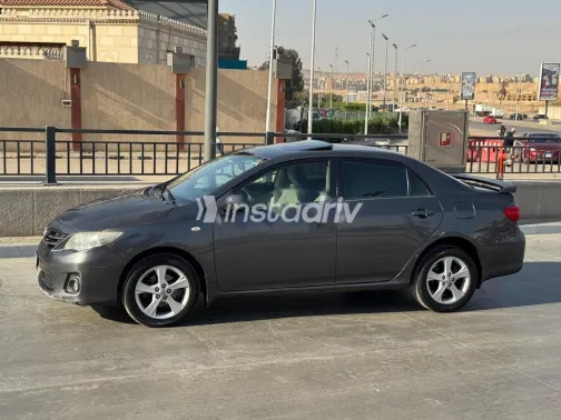 Toyota Corolla 2013 Dark Gray Used for Sale - 2