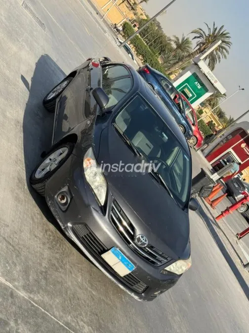 Toyota Corolla 2013 Dark Gray Used for Sale - 3