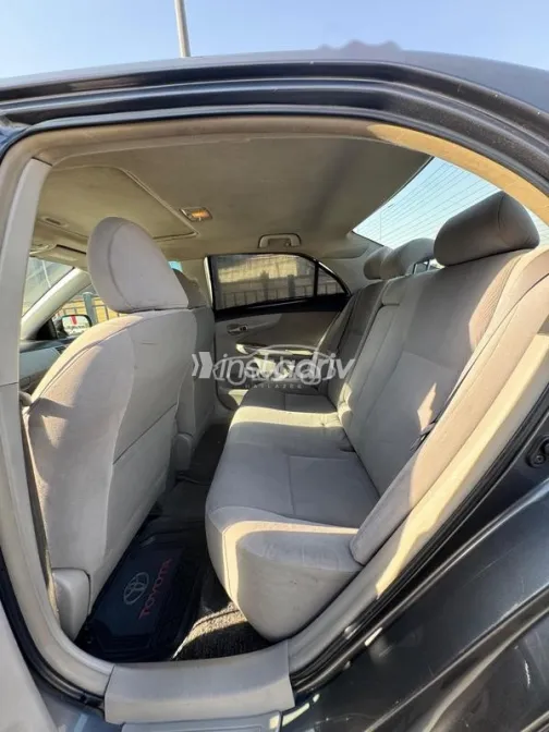 Toyota Corolla 2013 Dark Gray Used for Sale - 6
