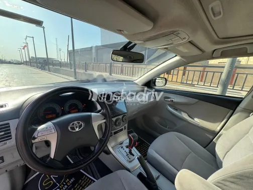 Toyota Corolla 2013 Dark Gray Used for Sale - 7