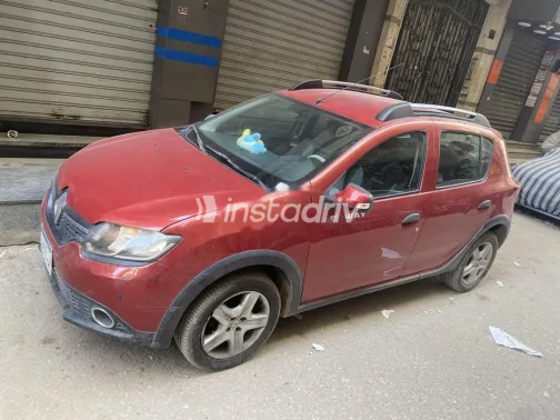 Renault Sandero Step Way 2016 Dark Red Used for Sale - 1