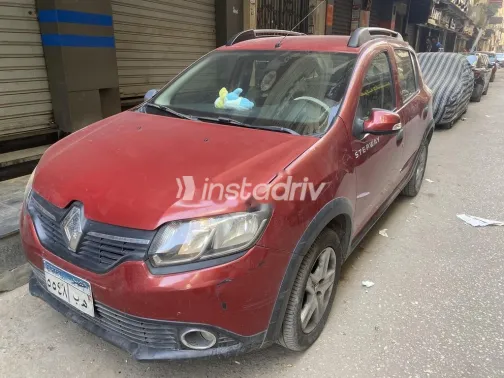 Renault Sandero Step Way 2016 Dark Red Used for Sale - 9