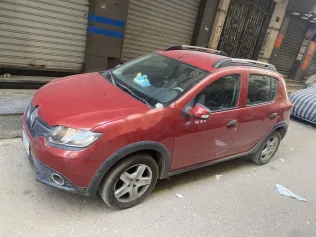 Renault Sandero Step Way 2016 Dark Red Used for Sale