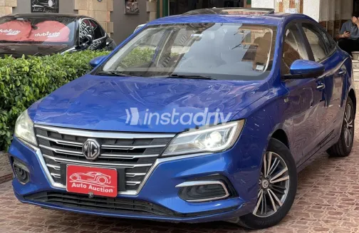 MG 5 2021 Dark Blue Used for Sale - 1