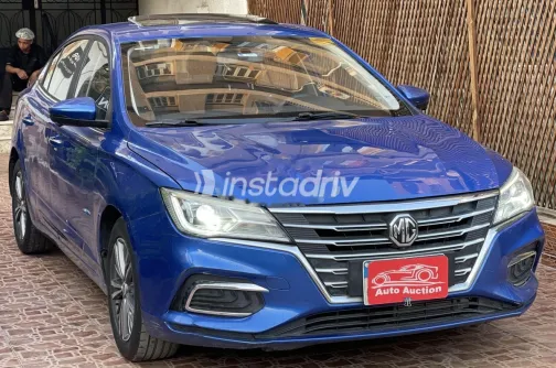 MG 5 2021 Dark Blue Used for Sale - 2