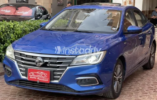MG 5 2021 Dark Blue Used for Sale - 3