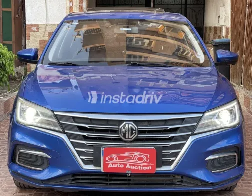 MG 5 2021 Dark Blue Used for Sale - 4