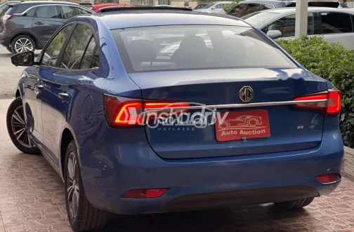 MG 5 2021 Dark Blue Used for Sale - 8