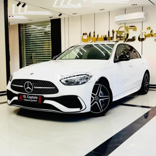 Mercedes C 180 2024 White Used for Sale - 1