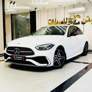 Mercedes C 180 2024 White Used for Sale