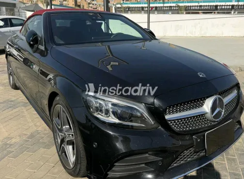 مرسيدس C 200 2019 أبيض مستعملة للبيع - 3