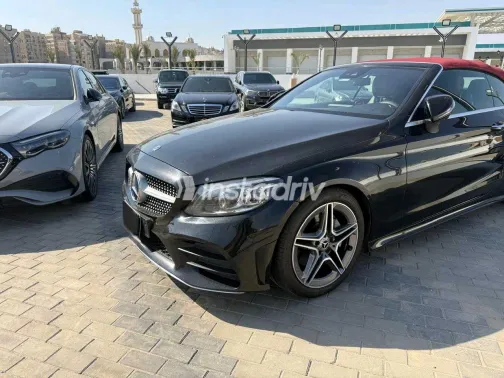 مرسيدس C 200 2019 أبيض مستعملة للبيع - 4