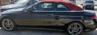 Mercedes C 200 2019 White Used for Sale