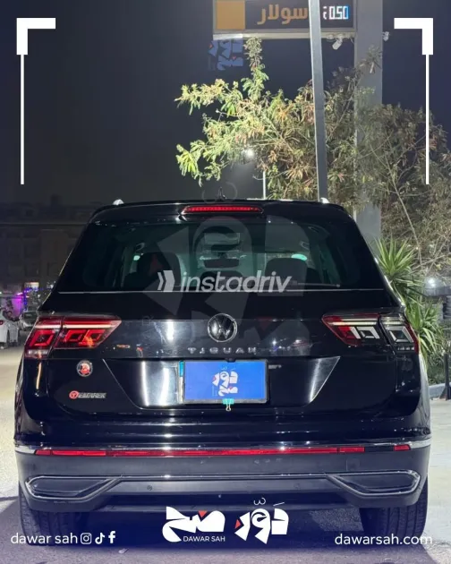 Volkswagen Tiguan 2021 White Used for Sale - 5