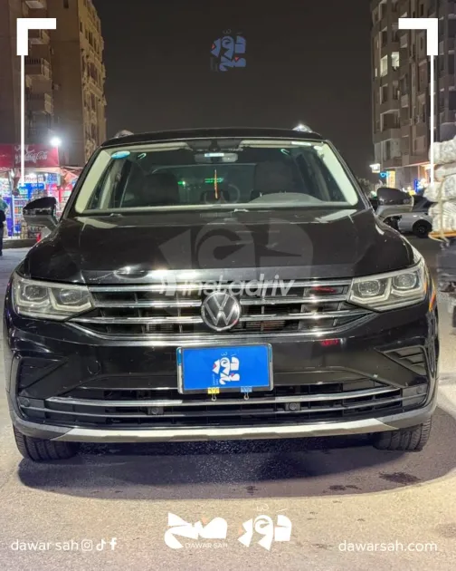 Volkswagen Tiguan 2021 White Used for Sale - 8